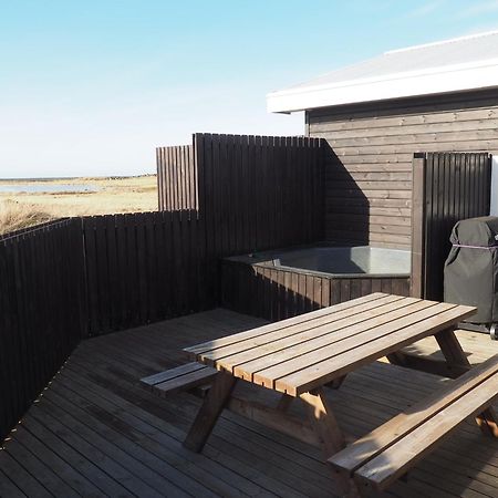 Ocean Break Cabins Sandgerði Exterior foto