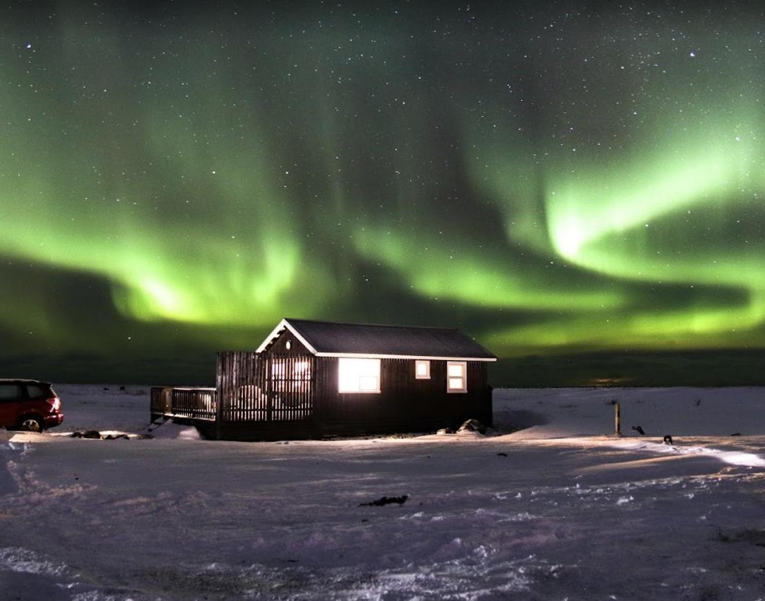 Ocean Break Cabins Sandgerði Exterior foto