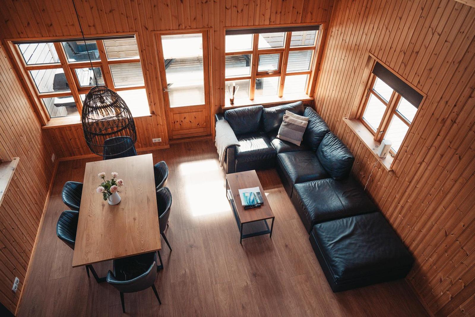 Ocean Break Cabins Sandgerði Exterior foto