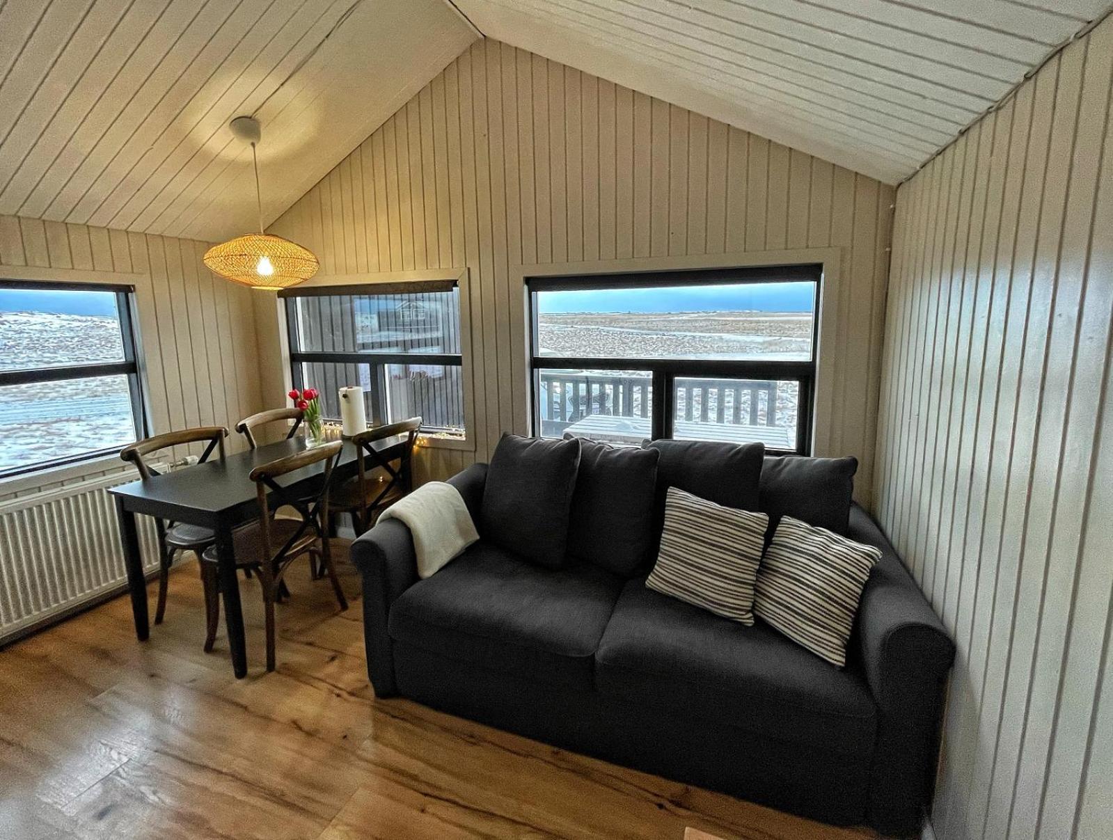 Ocean Break Cabins Sandgerði Exterior foto